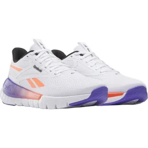 Reebok FLEX TRAINER Pánska fitness obuv, biela, veľkosť 41