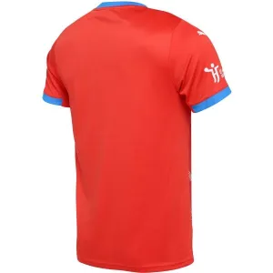 Puma CZECH HANDBALL JERSEY M HOME Pánsky športový dres na hádzanú, červená, veľkosť