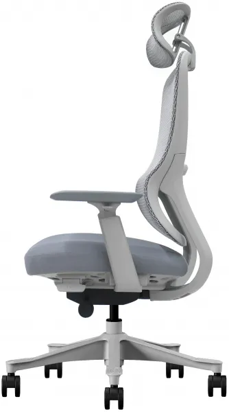 MERCURY Ergonomická kancelárska stolička LUCIA sivá