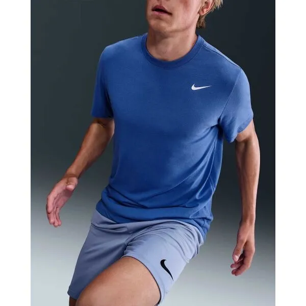 Nike DRY TEE DFC CREW SOLID M Pánske tréningové tričko, modrá, veľkosť