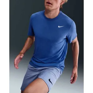 Nike DRY TEE DFC CREW SOLID M Pánske tréningové tričko, modrá, veľkosť