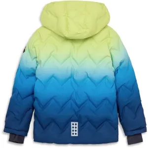 LEGO&reg; kidswear LWJESTED 709 Detská lyžiarska bunda, modrá, veľkosť