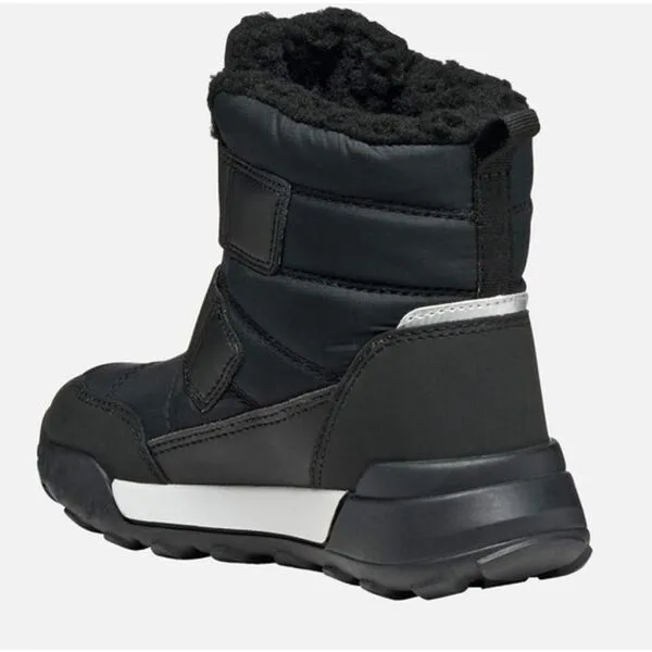 Geox J TREKKYUP B ABX F Detská zimná obuv, čierna, veľkosť