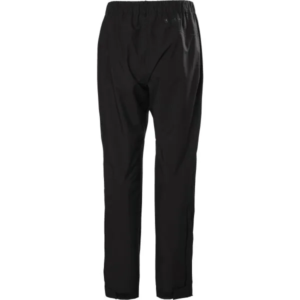 Helly Hansen W LOKE 2L SHELL PANT Dámske outdoorové nohavice, čierna, veľkosť