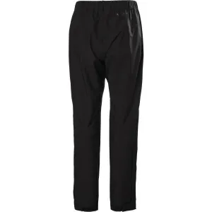 Helly Hansen W LOKE 2L SHELL PANT Dámske outdoorové nohavice, čierna, veľkosť