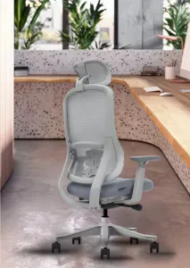MERCURY Ergonomická kancelárska stolička LUCIA sivá