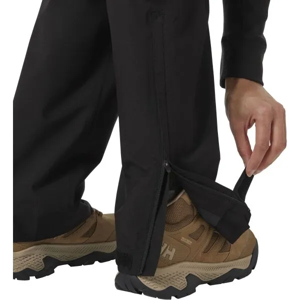 Helly Hansen W LOKE 2L SHELL PANT Dámske outdoorové nohavice, čierna, veľkosť