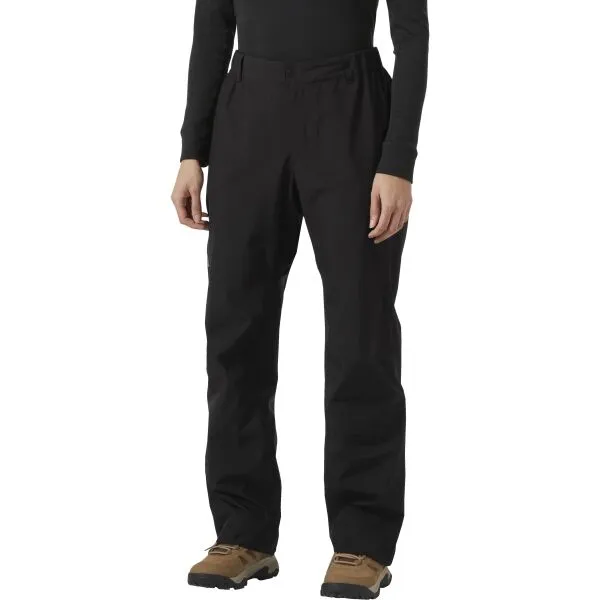 Helly Hansen W LOKE 2L SHELL PANT Dámske outdoorové nohavice, čierna, veľkosť