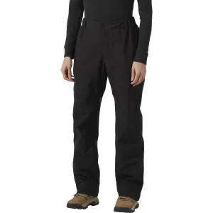 Helly Hansen W LOKE 2L SHELL PANT Dámske outdoorové nohavice, čierna, veľkosť