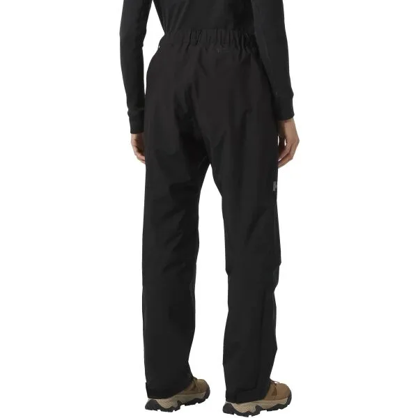 Helly Hansen W LOKE 2L SHELL PANT Dámske outdoorové nohavice, čierna, veľkosť