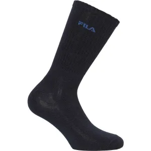 Fila NORMAL PLAIN VISCOSE MADE OF BAMBOO PULP SOCKS Ponožky, tmavo modrá, veľkosť 39-42