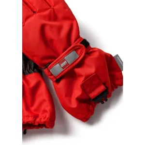 LEGO&reg; kidswear LWATLIN 700 Detské lyžiarske rukavice, červená, veľkosť 98-104