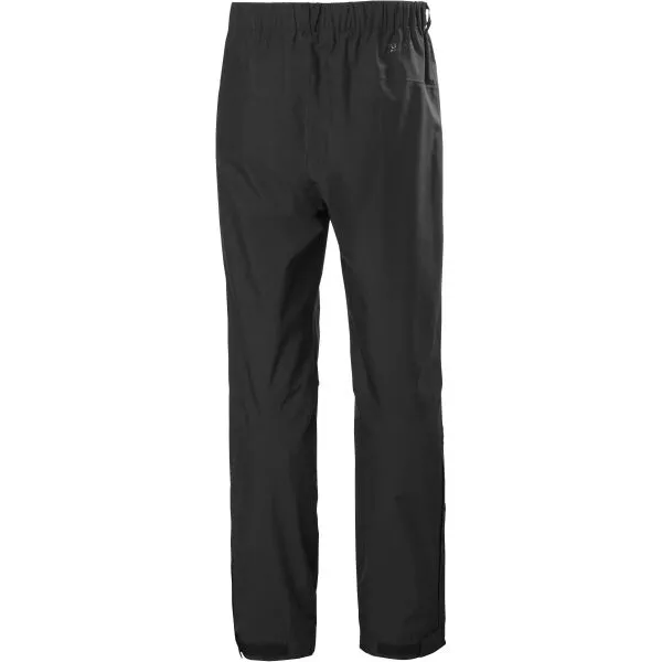 Helly Hansen LOKE 2L SHELL PANT Pánske outdoorové nohavice, čierna, veľkosť