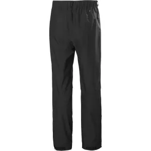 Helly Hansen LOKE 2L SHELL PANT Pánske outdoorové nohavice, čierna, veľkosť