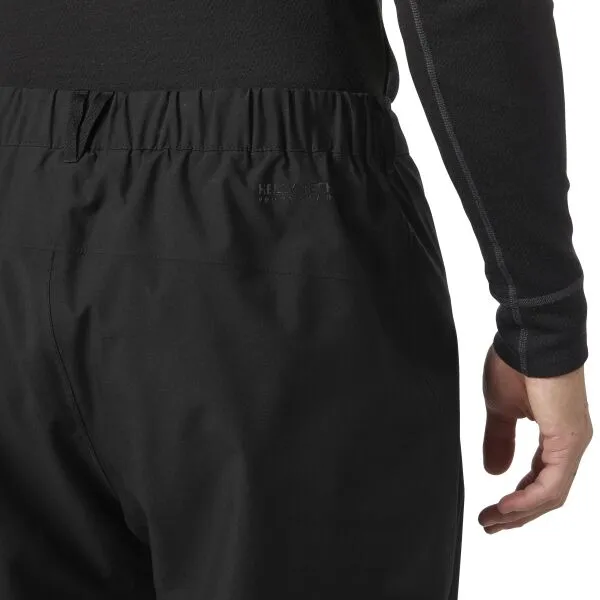 Helly Hansen LOKE 2L SHELL PANT Pánske outdoorové nohavice, čierna, veľkosť