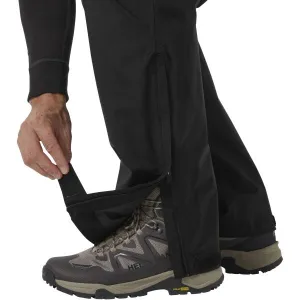 Helly Hansen LOKE 2L SHELL PANT Pánske outdoorové nohavice, čierna, veľkosť