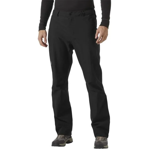 Helly Hansen LOKE 2L SHELL PANT Pánske outdoorové nohavice, čierna, veľkosť