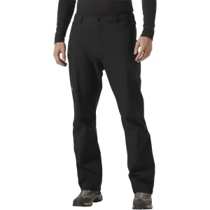 Helly Hansen LOKE 2L SHELL PANT Pánske outdoorové nohavice, čierna, veľkosť