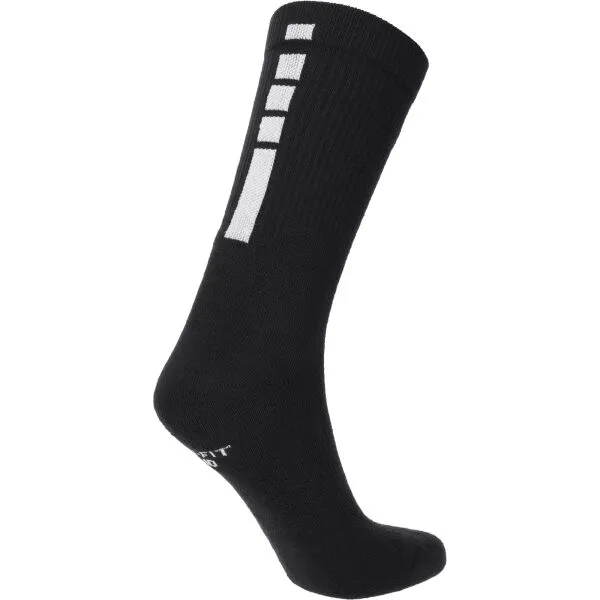 Nike Y NK ELITE CREW 3PR Detské ponožky, čierna, veľkosť