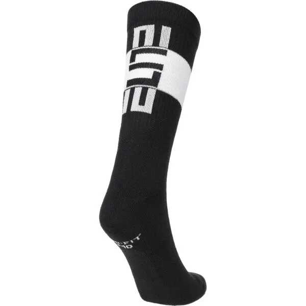 Nike Y NK ELITE CREW 3PR Detské ponožky, čierna, veľkosť