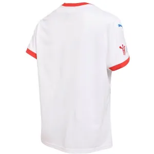Puma CZECH HANDBALL JERSEY W AWAY Dámsky športový dres na hádzanú, biela, veľkosť