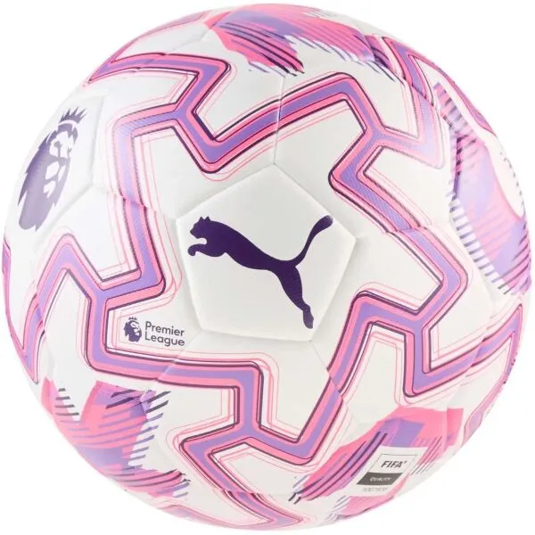 Puma ORBITA ULTIMATE PL BRILLIANCE Futbalová lopta, biela, veľkosť