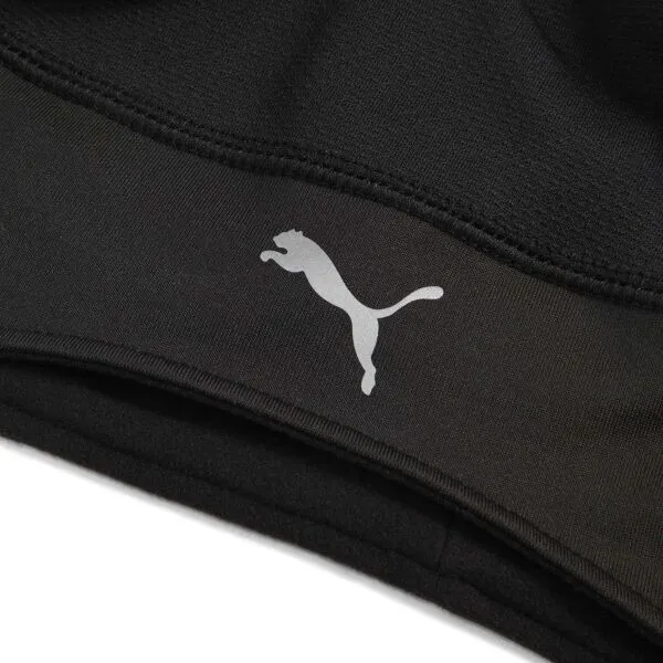 Puma RUNNING CONTOURED SKULL BEANIE Bežecká zimná čiapka, čierna, veľkosť