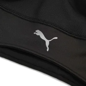 Puma RUNNING CONTOURED SKULL BEANIE Bežecká zimná čiapka, čierna, veľkosť