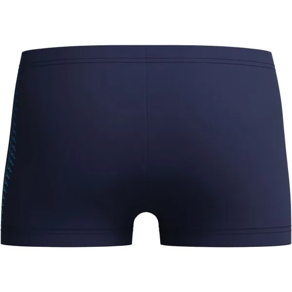 Speedo PLASTISOL PLCEMENT Chlapčenské športové plavky, tmavo modrá, veľkosť 9-10Y