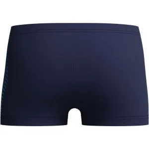 Speedo PLASTISOL PLCEMENT Chlapčenské športové plavky, tmavo modrá, veľkosť 9-10Y