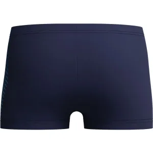 Speedo PLASTISOL PLCEMENT Chlapčenské športové plavky, tmavo modrá, veľkosť 9-10Y