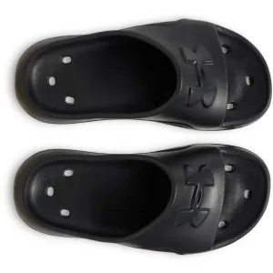 Under Armour LOCKER V SL B Detské šľapky, čierna, veľkosť 32
