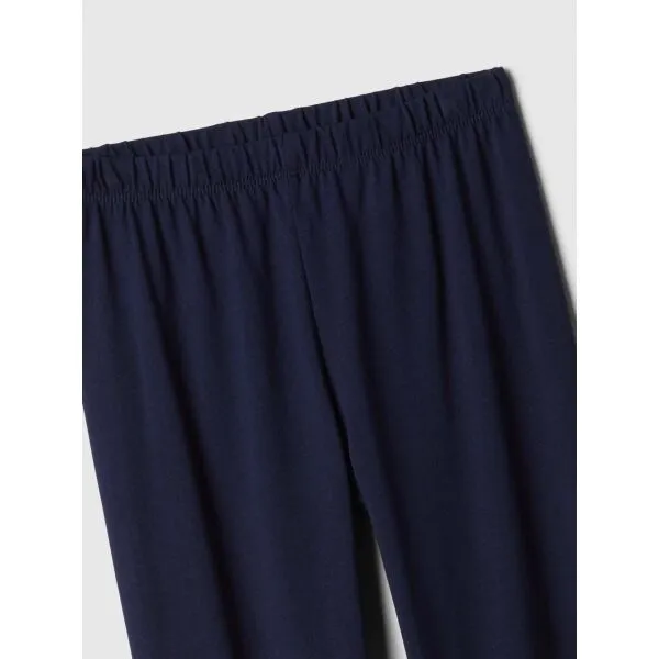 GAP V-RW SOLID LEGGING Dievčenské legíny, tmavo modrá, veľkosť