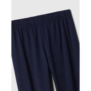 GAP V-RW SOLID LEGGING Dievčenské legíny, tmavo modrá, veľkosť