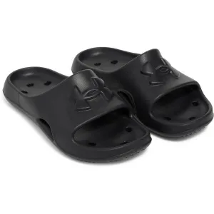 Under Armour LOCKER V SL B Detské šľapky, čierna, veľkosť 32
