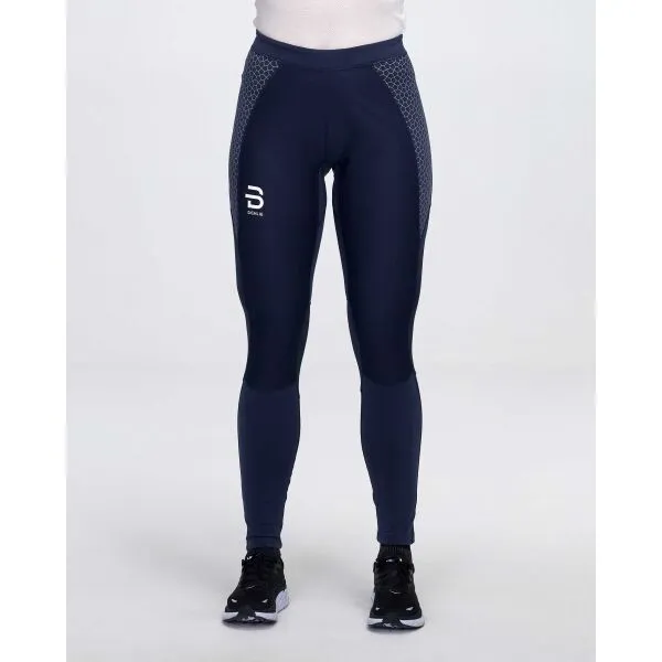 Daehlie TIGHTS MORA FOR WOMEN Dámske športové nohavice, tmavo modrá, veľkosť