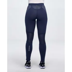 Daehlie TIGHTS MORA FOR WOMEN Dámske športové nohavice, tmavo modrá, veľkosť
