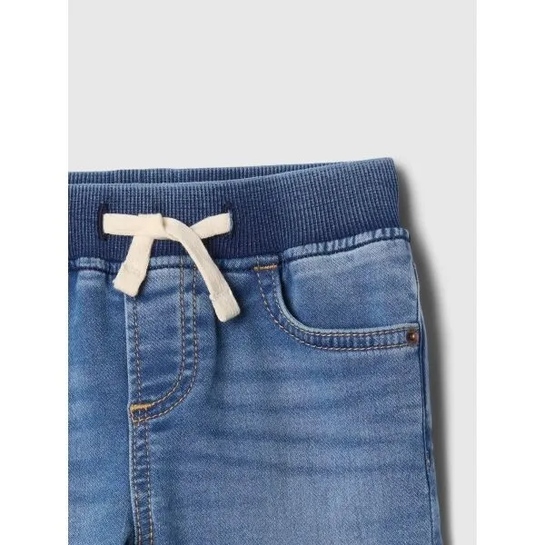 GAP V-RW SLIM KNIT DNM MED Detské džínsy, modrá, veľkosť
