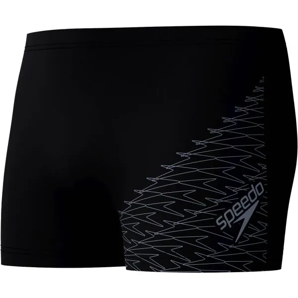 Speedo MEDLEY LOGO Pánske plavky, čierna, veľkosť