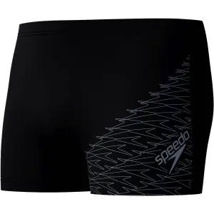 Speedo MEDLEY LOGO Pánske plavky, čierna, veľkosť