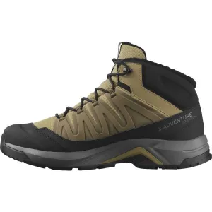 Salomon X-ADVENTURE COLDRUSH WP Pánska zimná obuv, hnedá, veľkosť 48