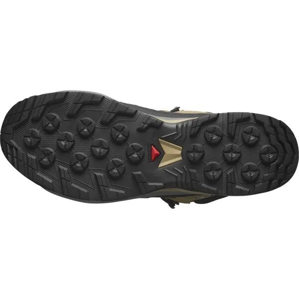 Salomon X-ADVENTURE COLDRUSH WP Pánska zimná obuv, hnedá, veľkosť 48
