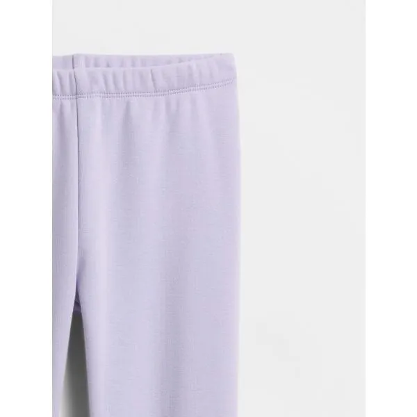 GAP V-COZY LGN Dievčenské legíny, fialová, veľkosť