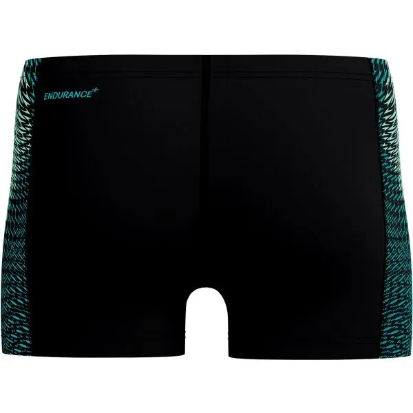 Speedo END+MAX TECH Pánske plavky, čierna, veľkosť