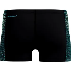 Speedo END+MAX TECH Pánske plavky, čierna, veľkosť