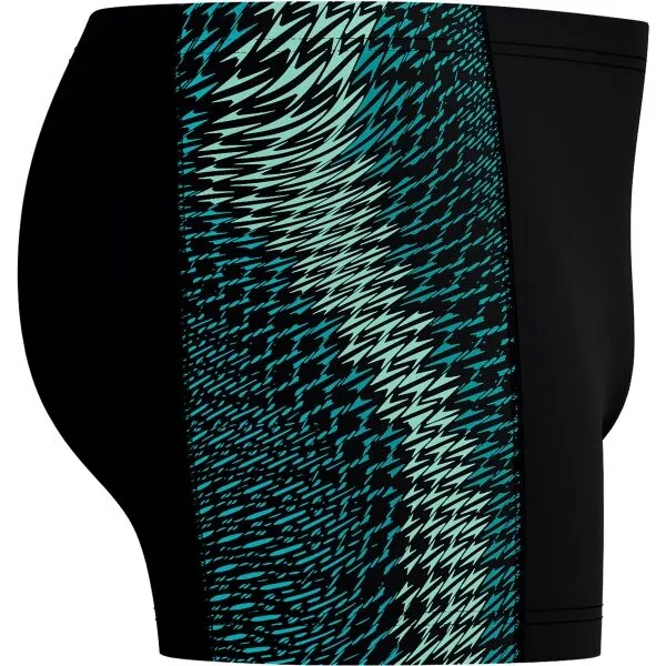 Speedo END+MAX TECH Pánske plavky, čierna, veľkosť