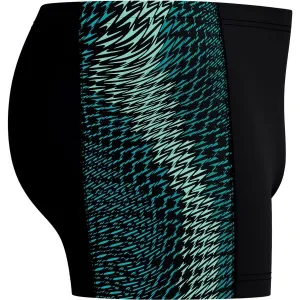 Speedo END+MAX TECH Pánske plavky, čierna, veľkosť