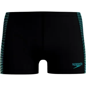 Speedo END+MAX TECH Pánske plavky, čierna, veľkosť