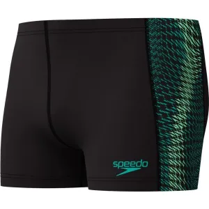 Speedo END+MAX TECH Pánske plavky, čierna, veľkosť
