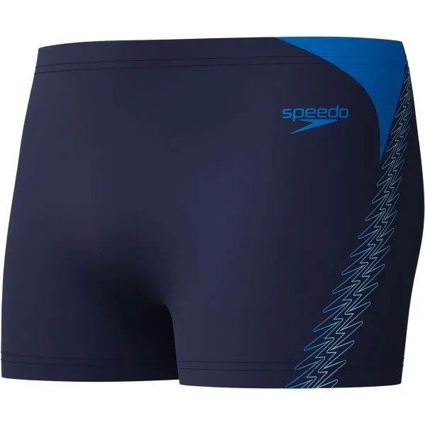 Speedo HYPERBOOM SPLICE Pánske plavky, tmavo modrá, veľkosť